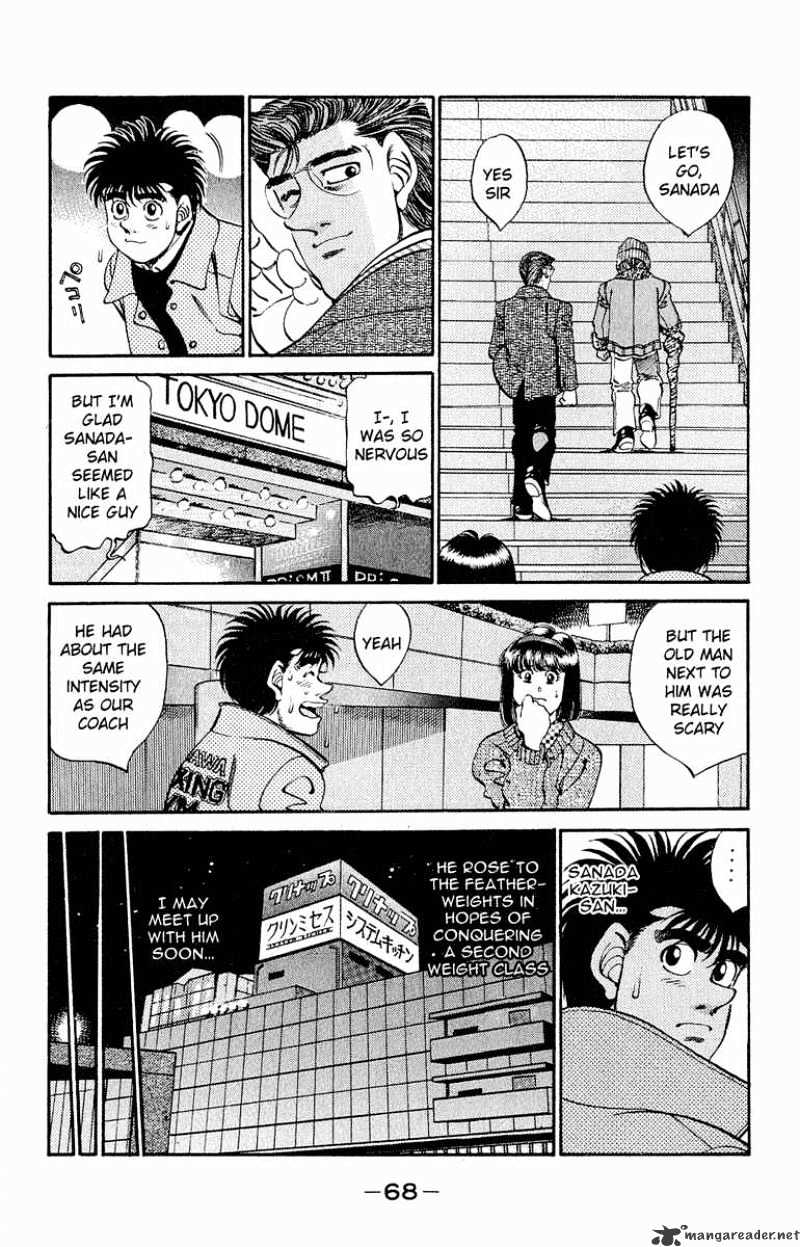 Hajime No Ippo - Chapter 291