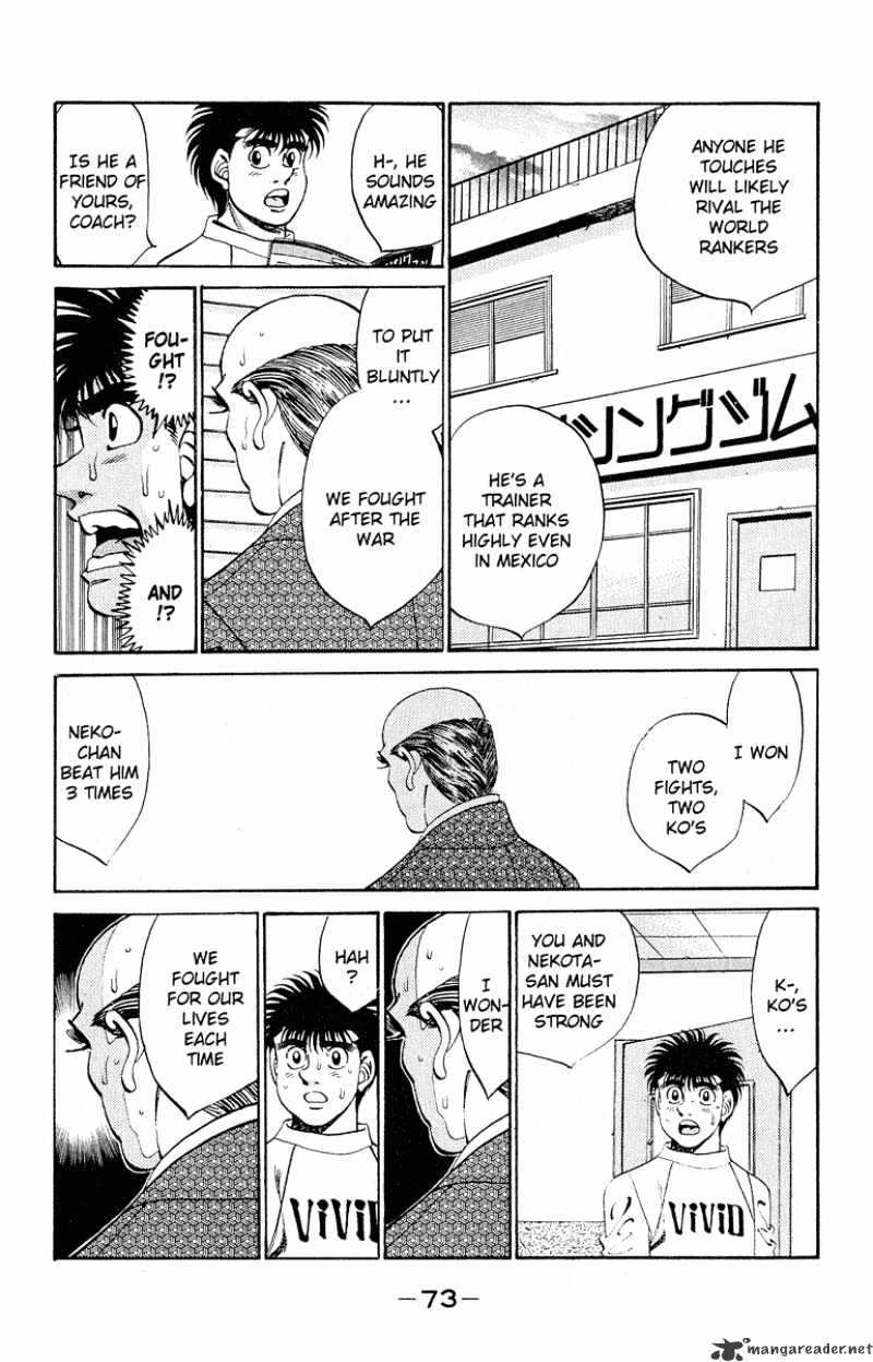 Hajime No Ippo - Chapter 291