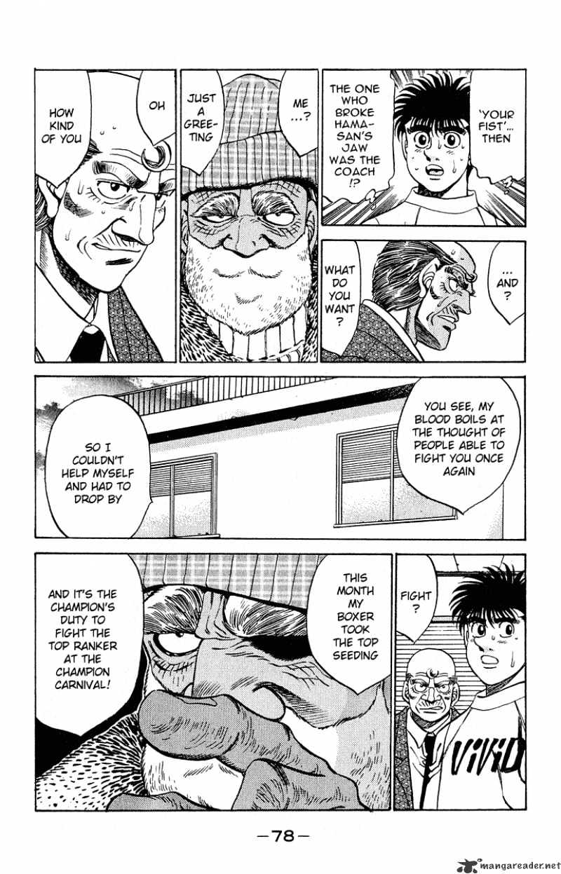 Hajime No Ippo - Chapter 291