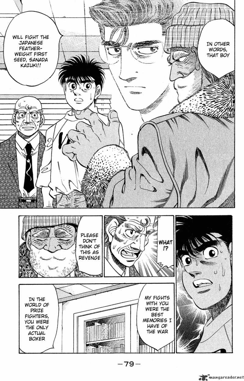 Hajime No Ippo - Chapter 291