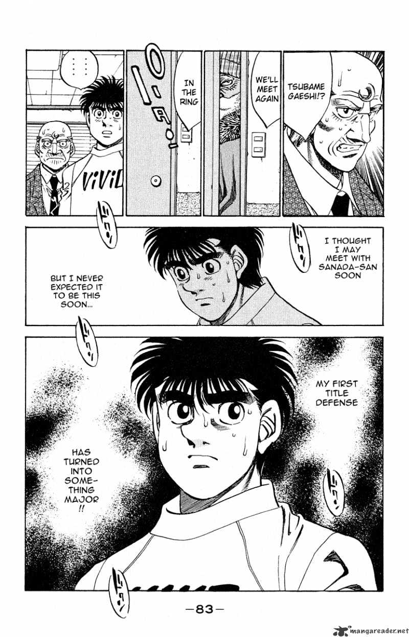 Hajime No Ippo - Chapter 291