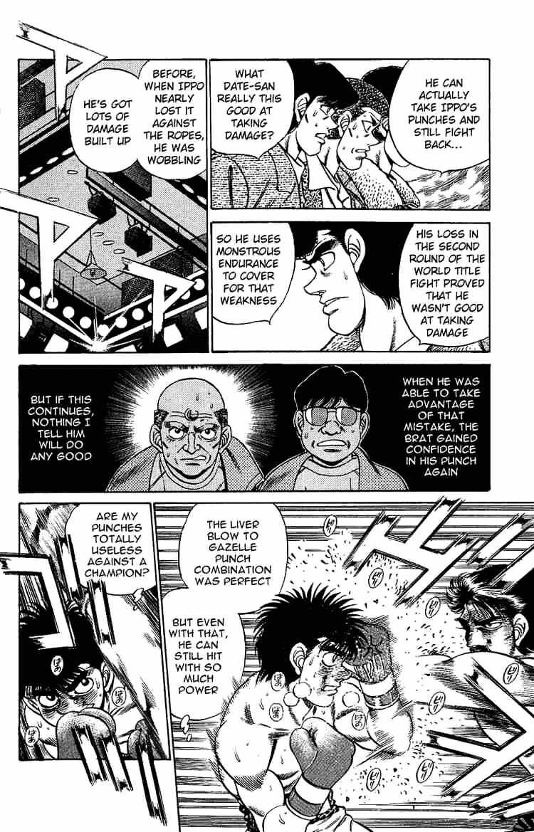 Hajime No Ippo - Chapter 190