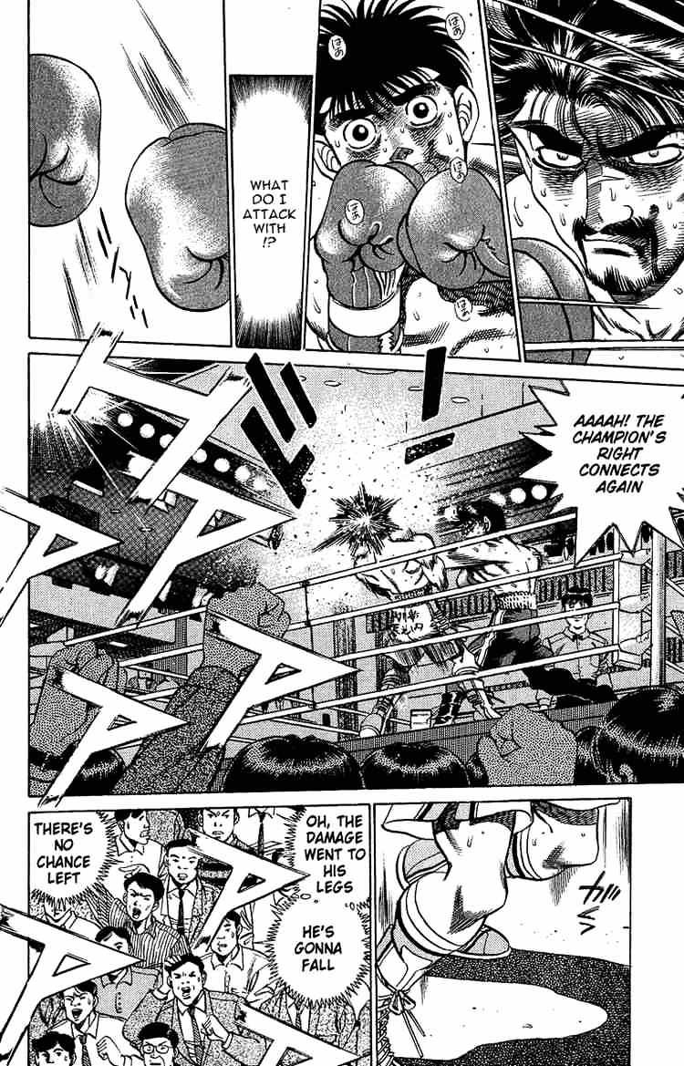 Hajime No Ippo - Chapter 190