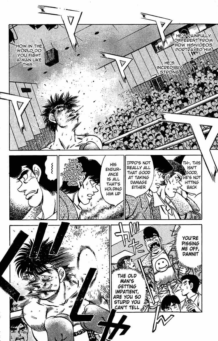 Hajime No Ippo - Chapter 190