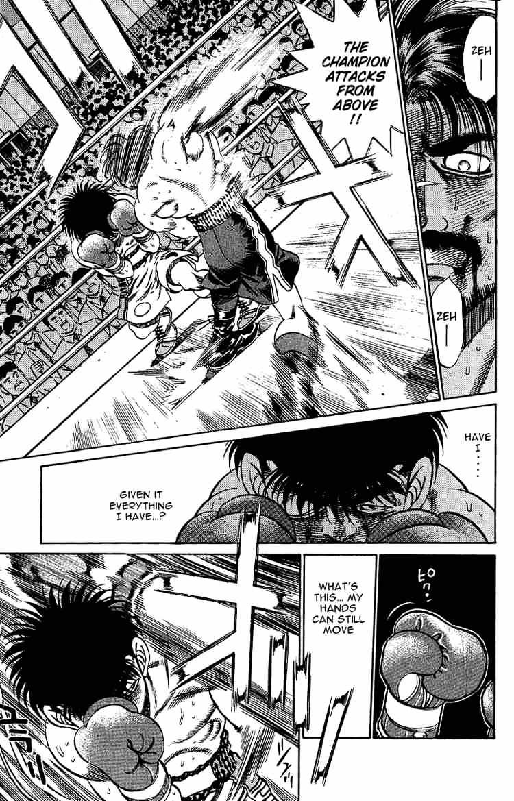 Hajime No Ippo - Chapter 190