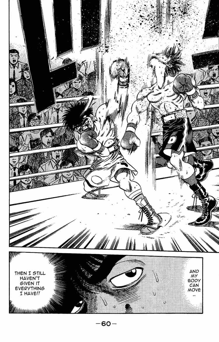 Hajime No Ippo - Chapter 190