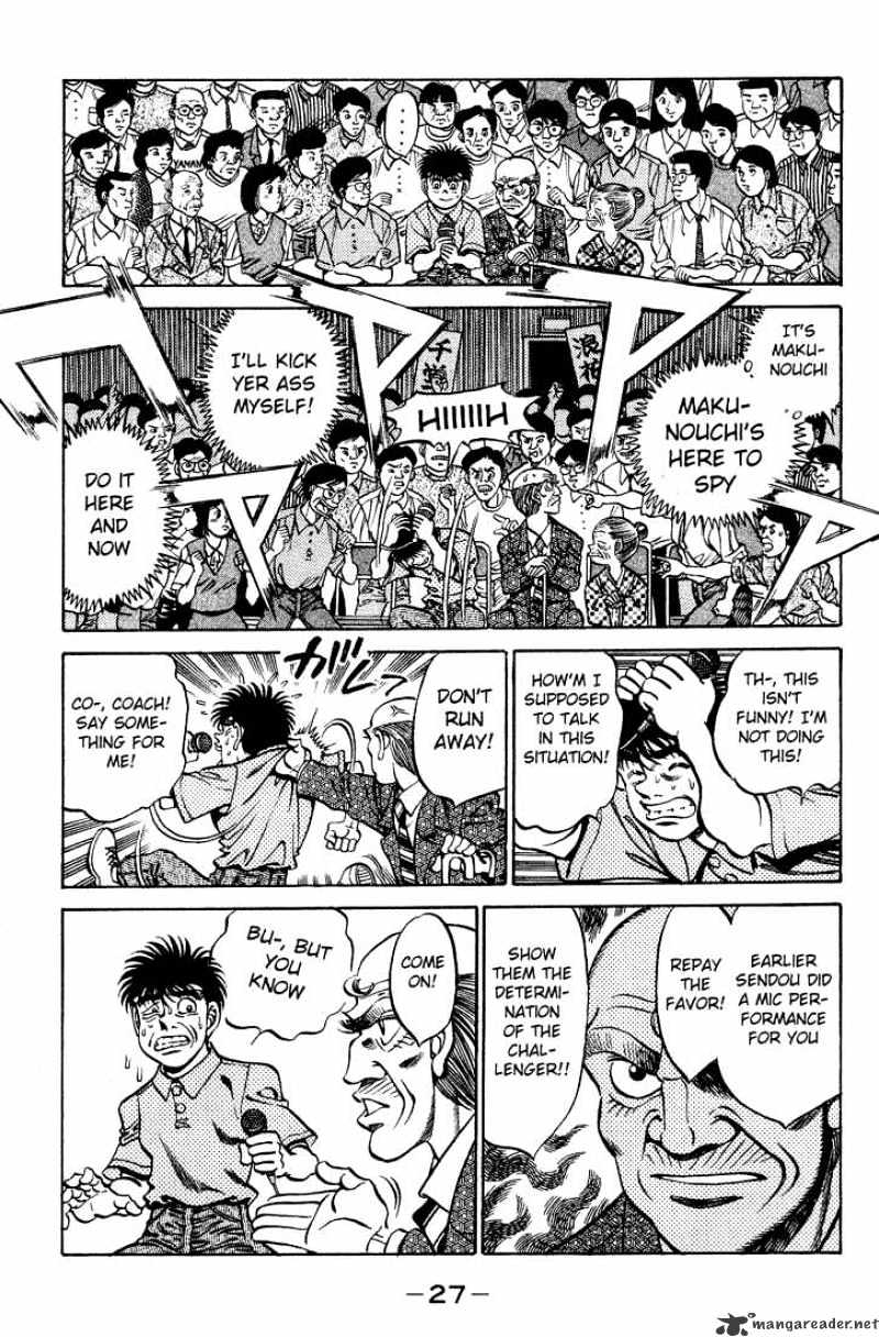 Hajime No Ippo - Chapter 243