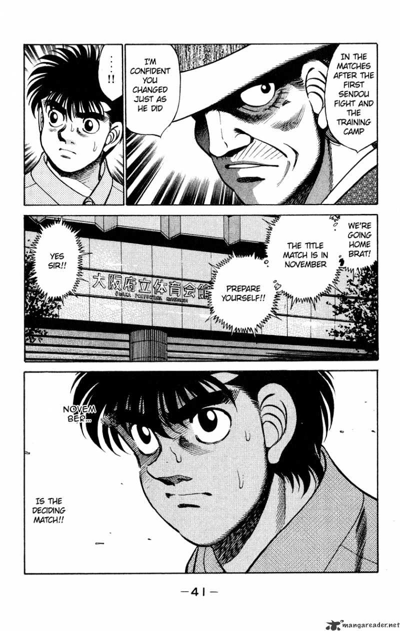 Hajime No Ippo - Chapter 243