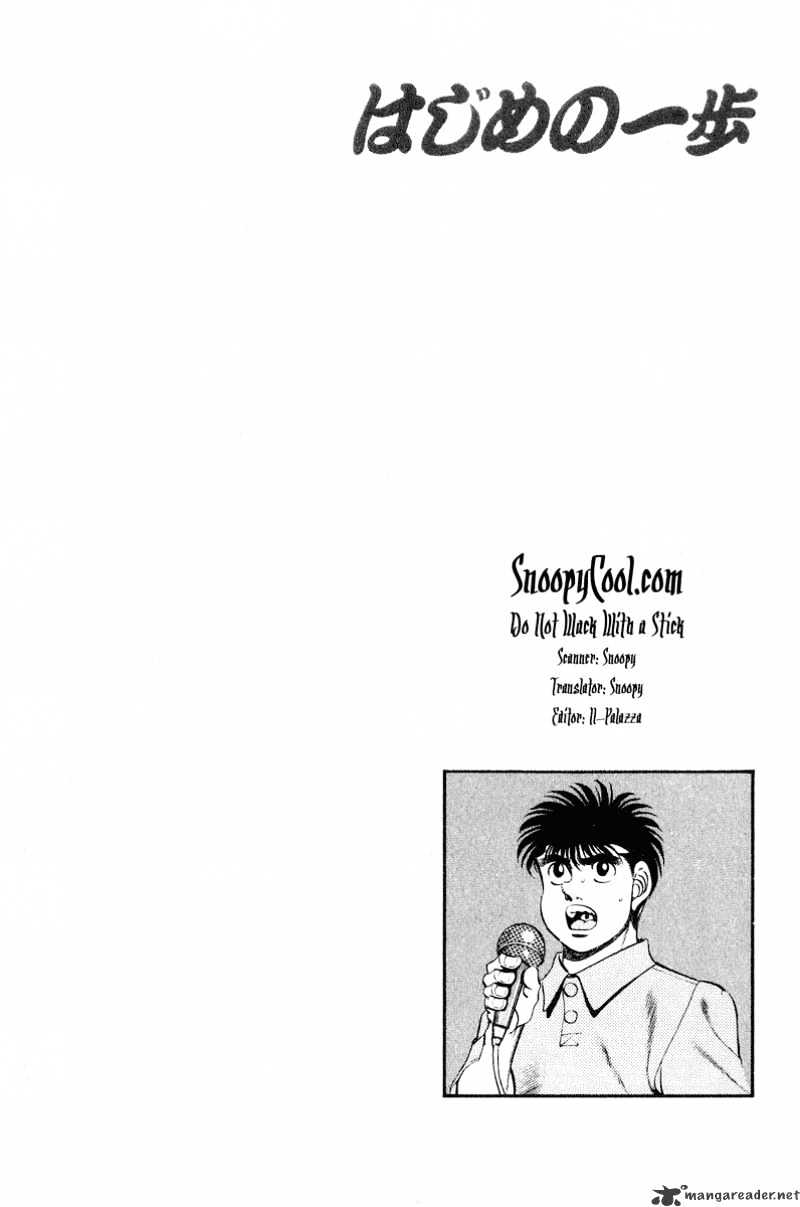 Hajime No Ippo - Chapter 243