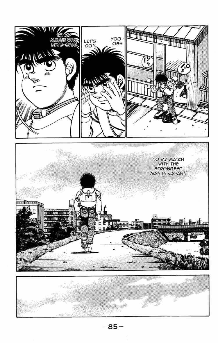 Hajime No Ippo - Chapter 183