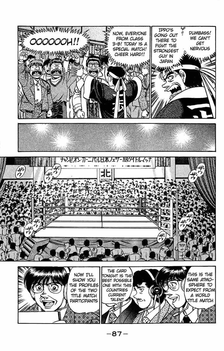 Hajime No Ippo - Chapter 183