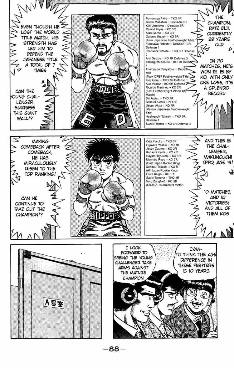 Hajime No Ippo - Chapter 183