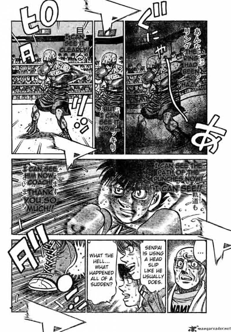 Hajime No Ippo - Chapter 787 : I Can See