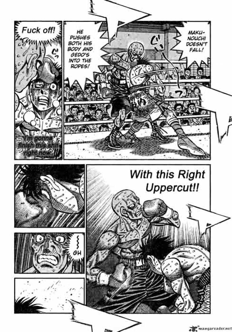 Hajime No Ippo - Chapter 787 : I Can See