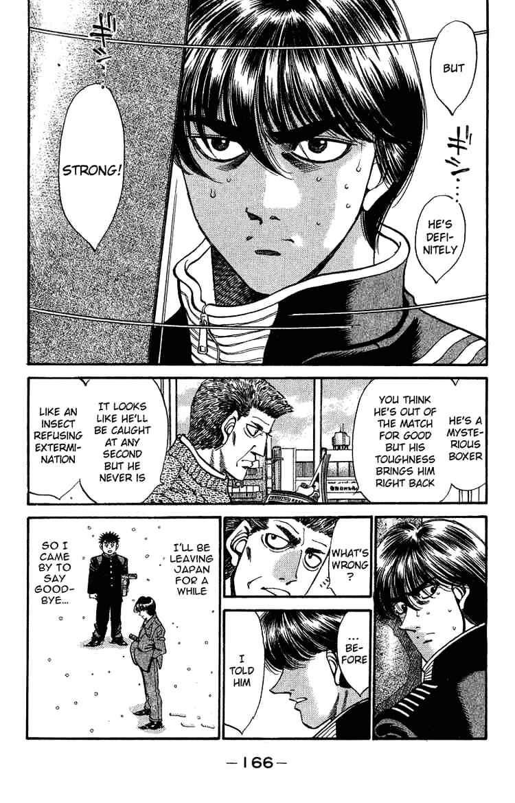 Hajime No Ippo - Chapter 315 : Un-Surrenderred Weight Class