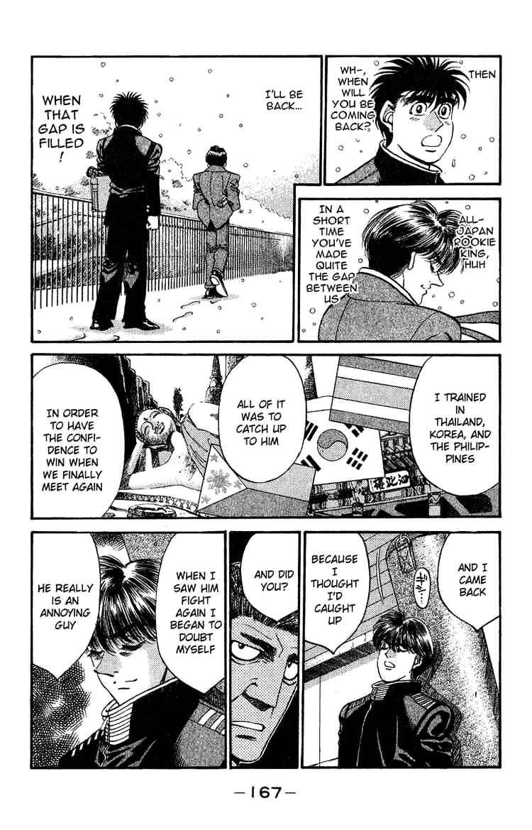 Hajime No Ippo - Chapter 315 : Un-Surrenderred Weight Class