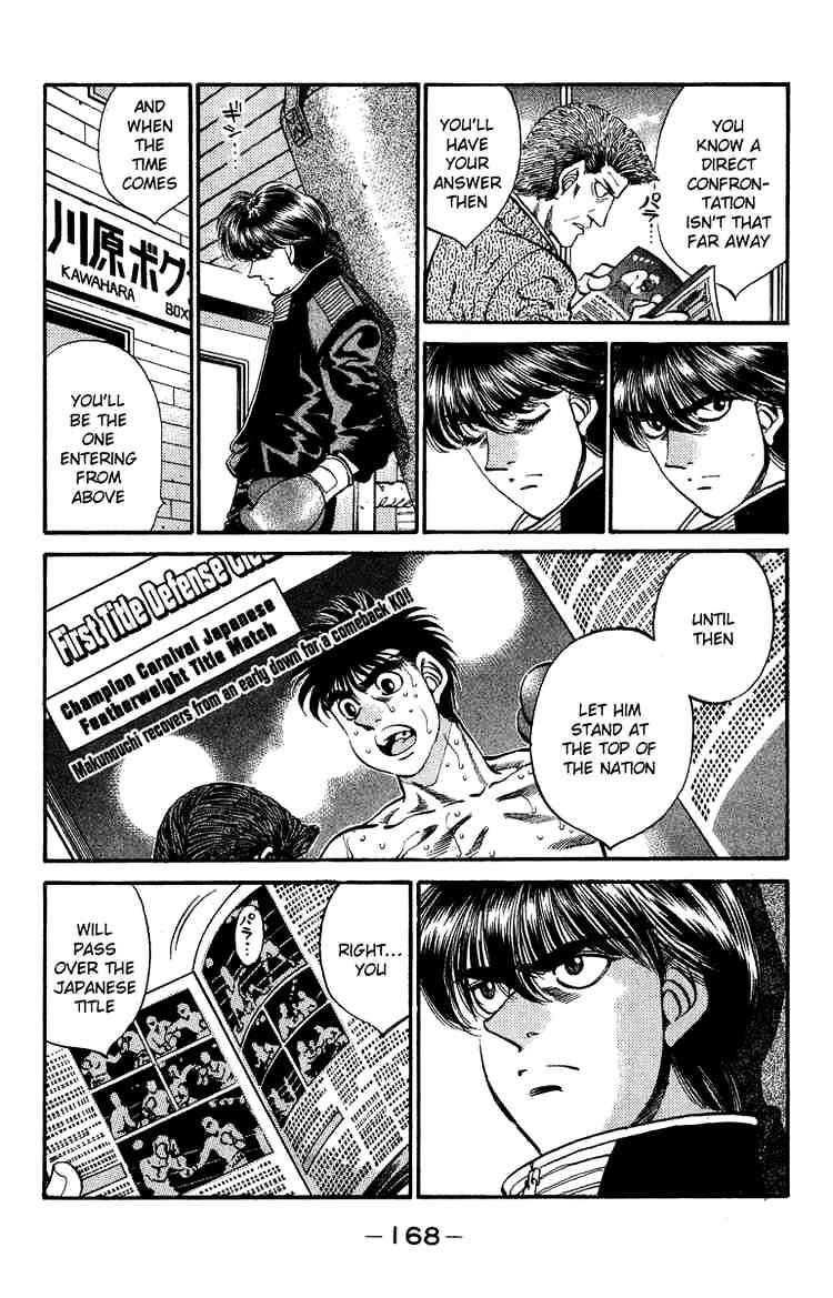 Hajime No Ippo - Chapter 315 : Un-Surrenderred Weight Class