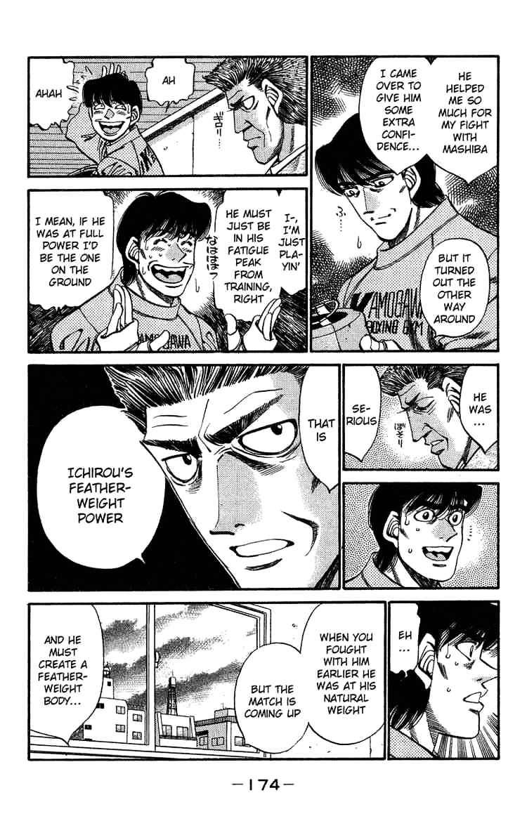 Hajime No Ippo - Chapter 315 : Un-Surrenderred Weight Class