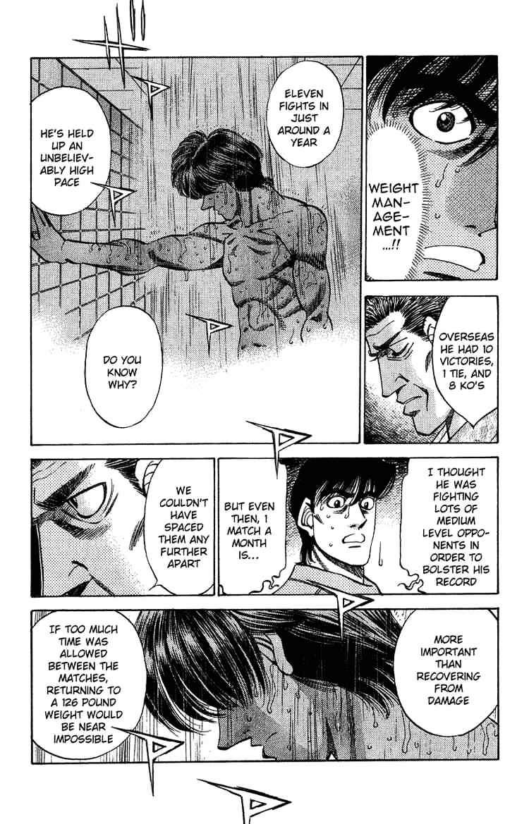 Hajime No Ippo - Chapter 315 : Un-Surrenderred Weight Class