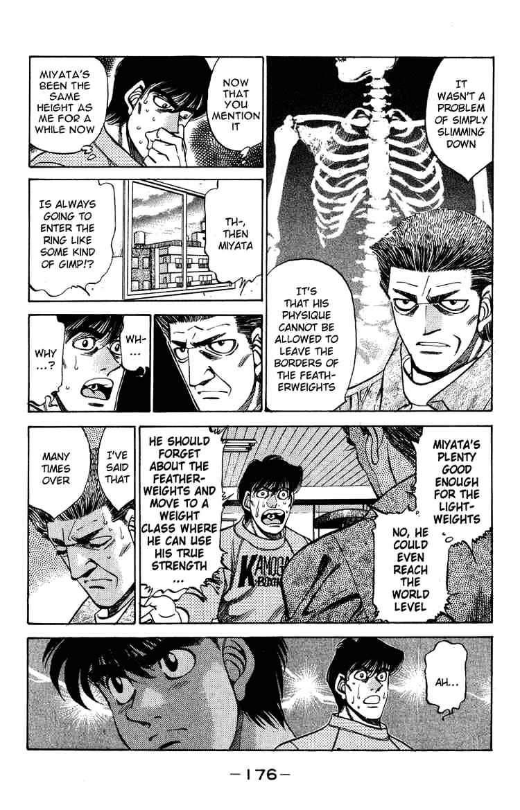 Hajime No Ippo - Chapter 315 : Un-Surrenderred Weight Class