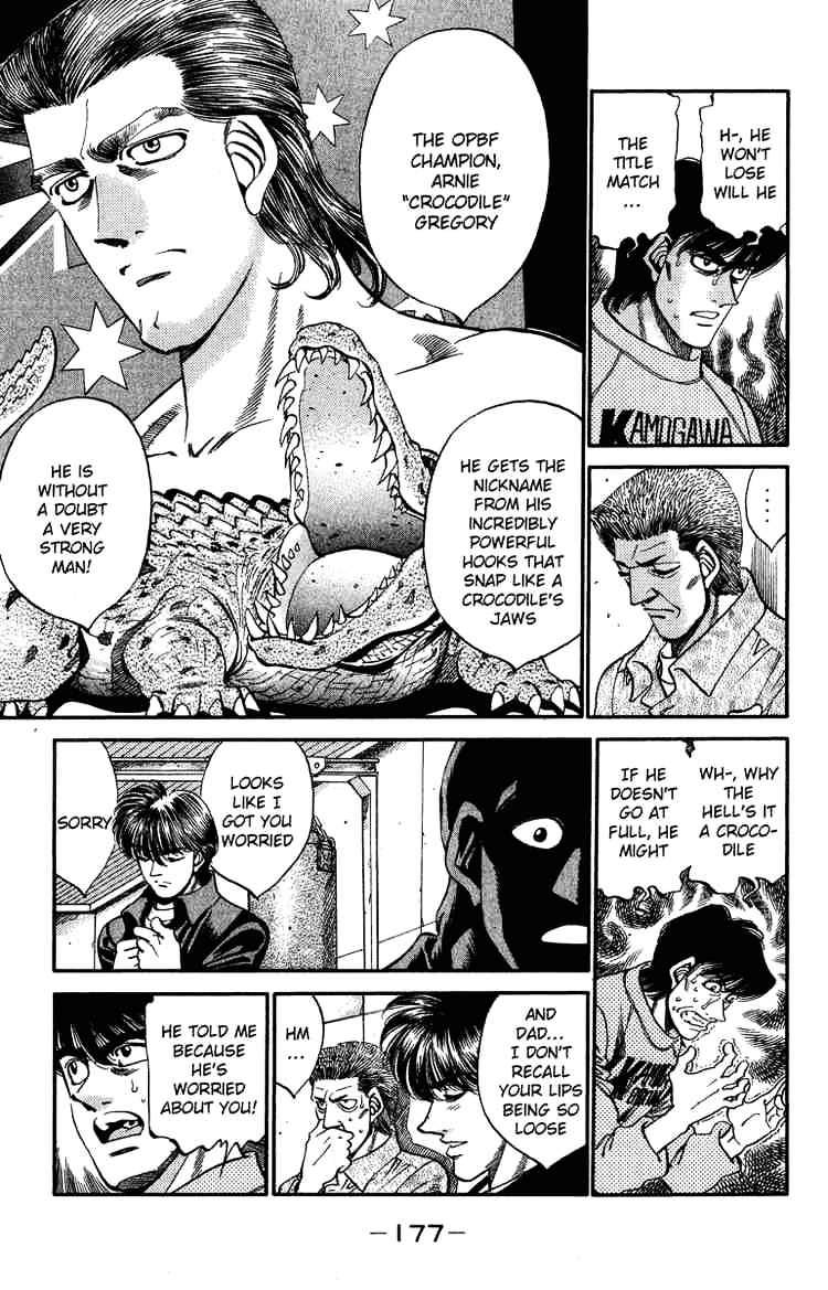 Hajime No Ippo - Chapter 315 : Un-Surrenderred Weight Class