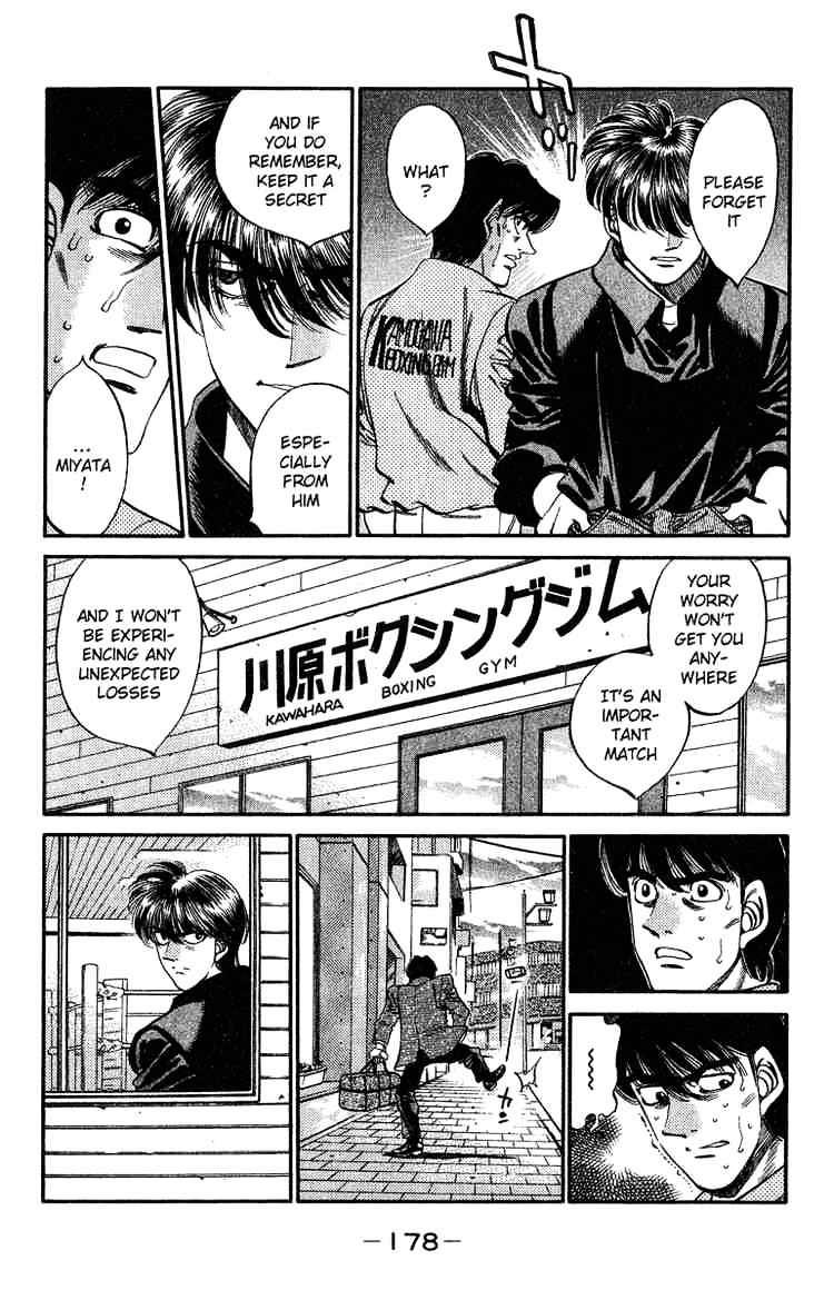 Hajime No Ippo - Chapter 315 : Un-Surrenderred Weight Class