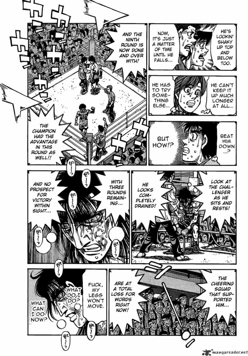 Hajime No Ippo - Chapter 855 : Makunouchiiii...