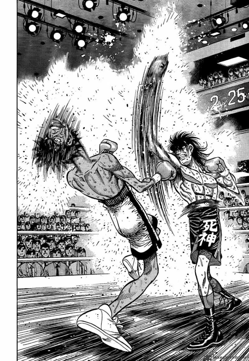 Hajime No Ippo - Chapter 855 : Makunouchiiii...