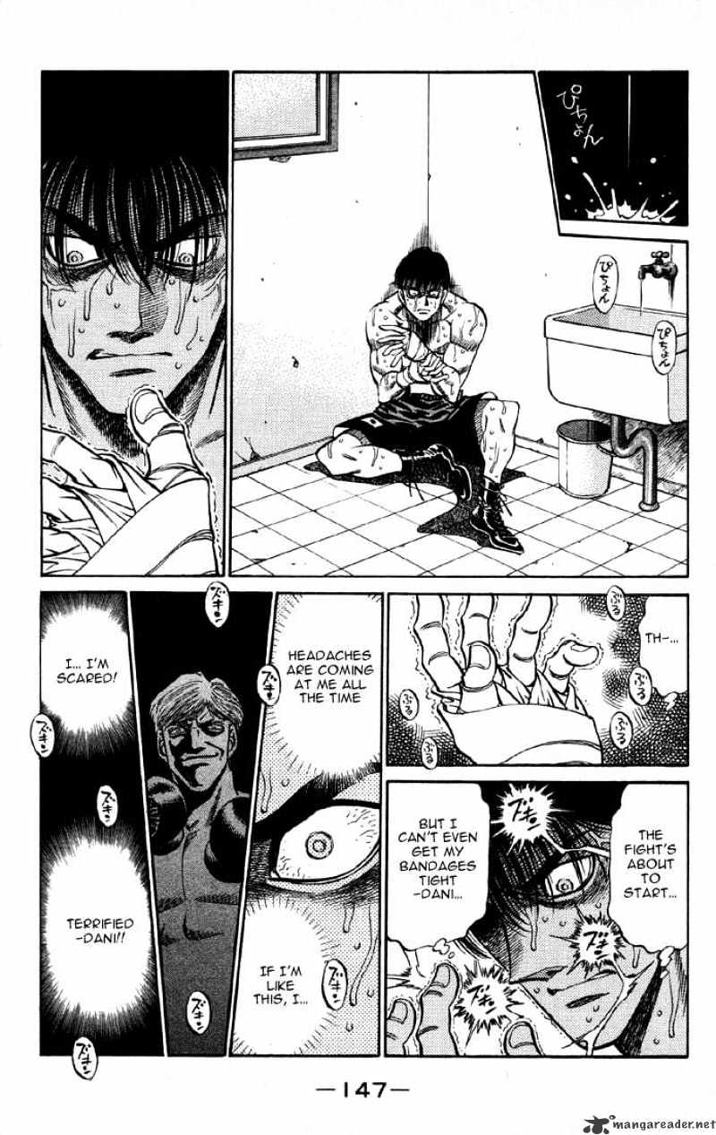 Hajime No Ippo - Chapter 405 : Drunken Fist