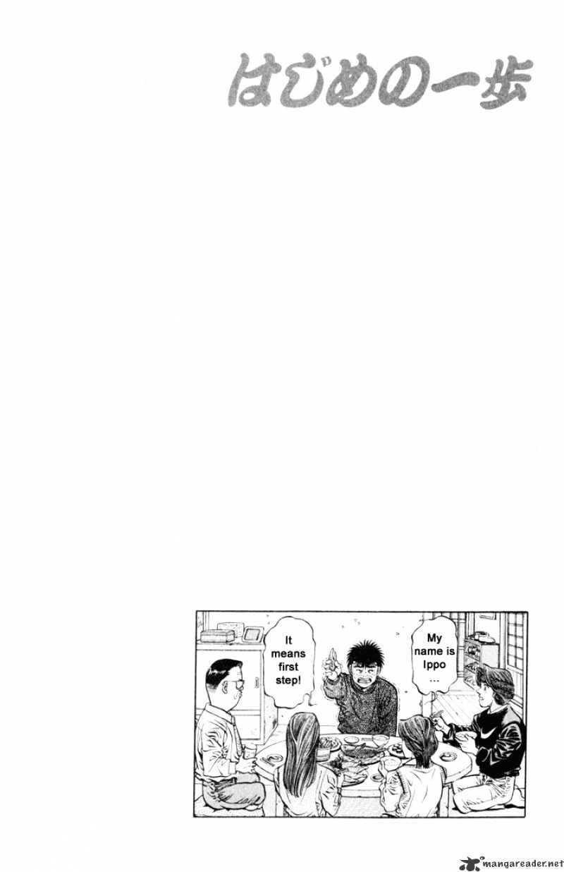 Hajime No Ippo - Chapter 415