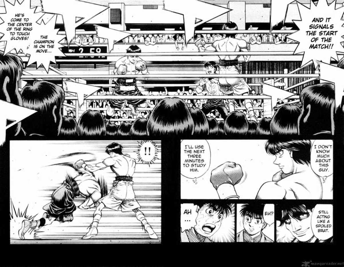 Hajime No Ippo - Chapter 659