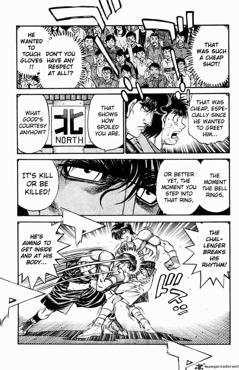 Hajime No Ippo - Chapter 659