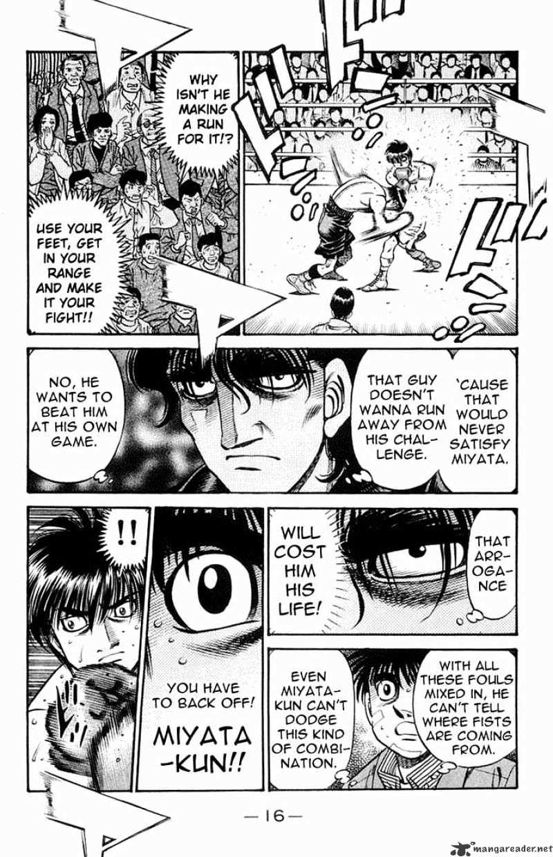 Hajime No Ippo - Chapter 659