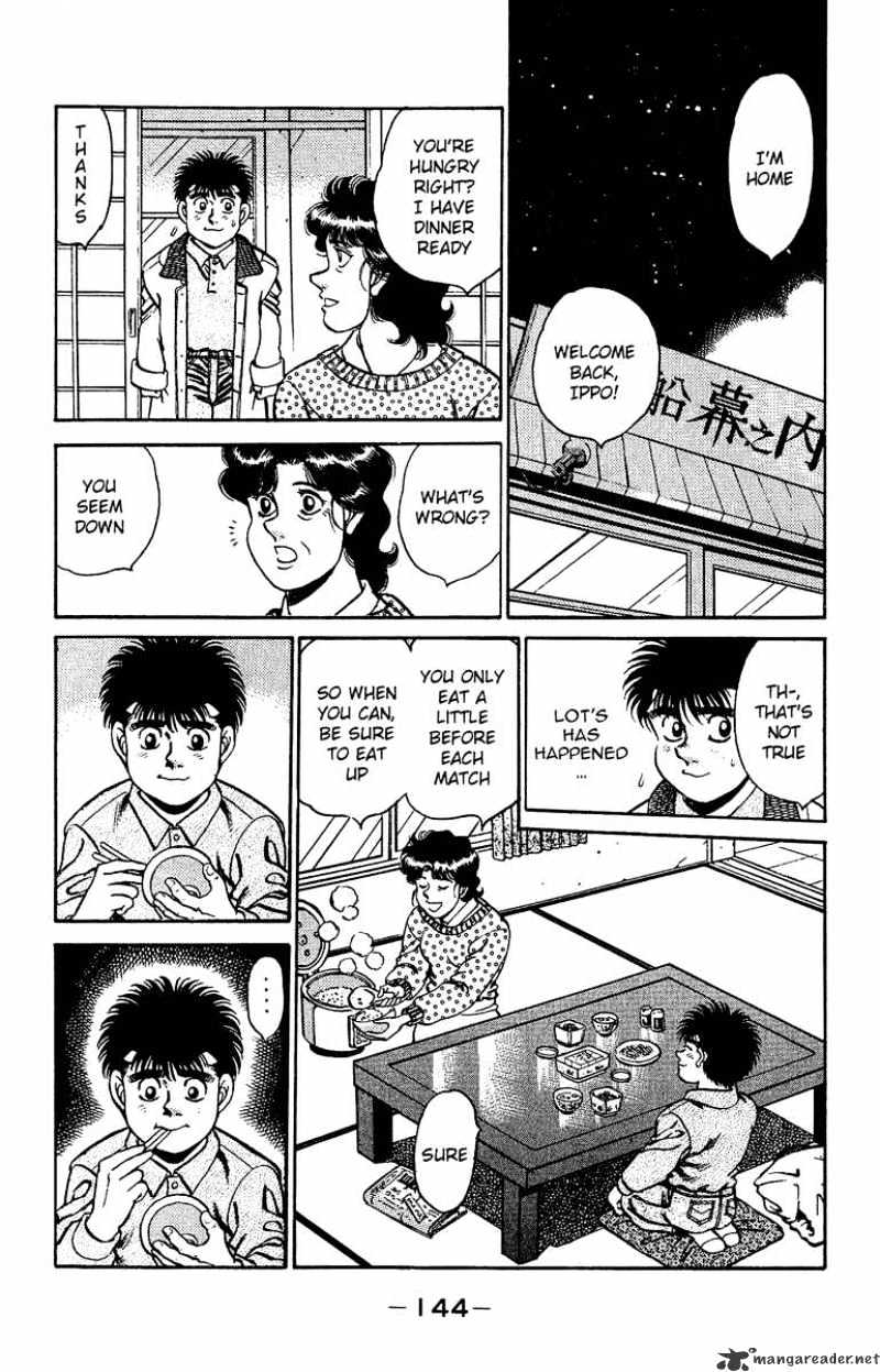 Hajime No Ippo - Chapter 158