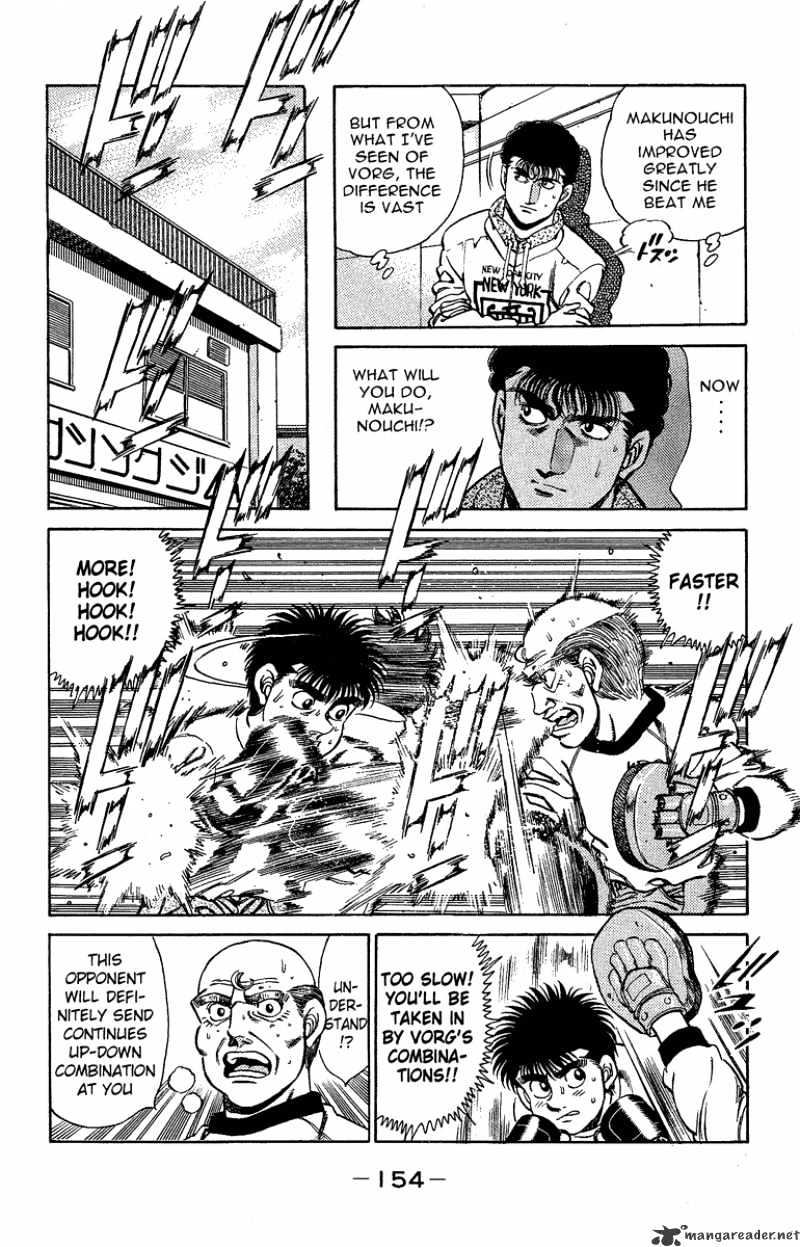 Hajime No Ippo - Chapter 158