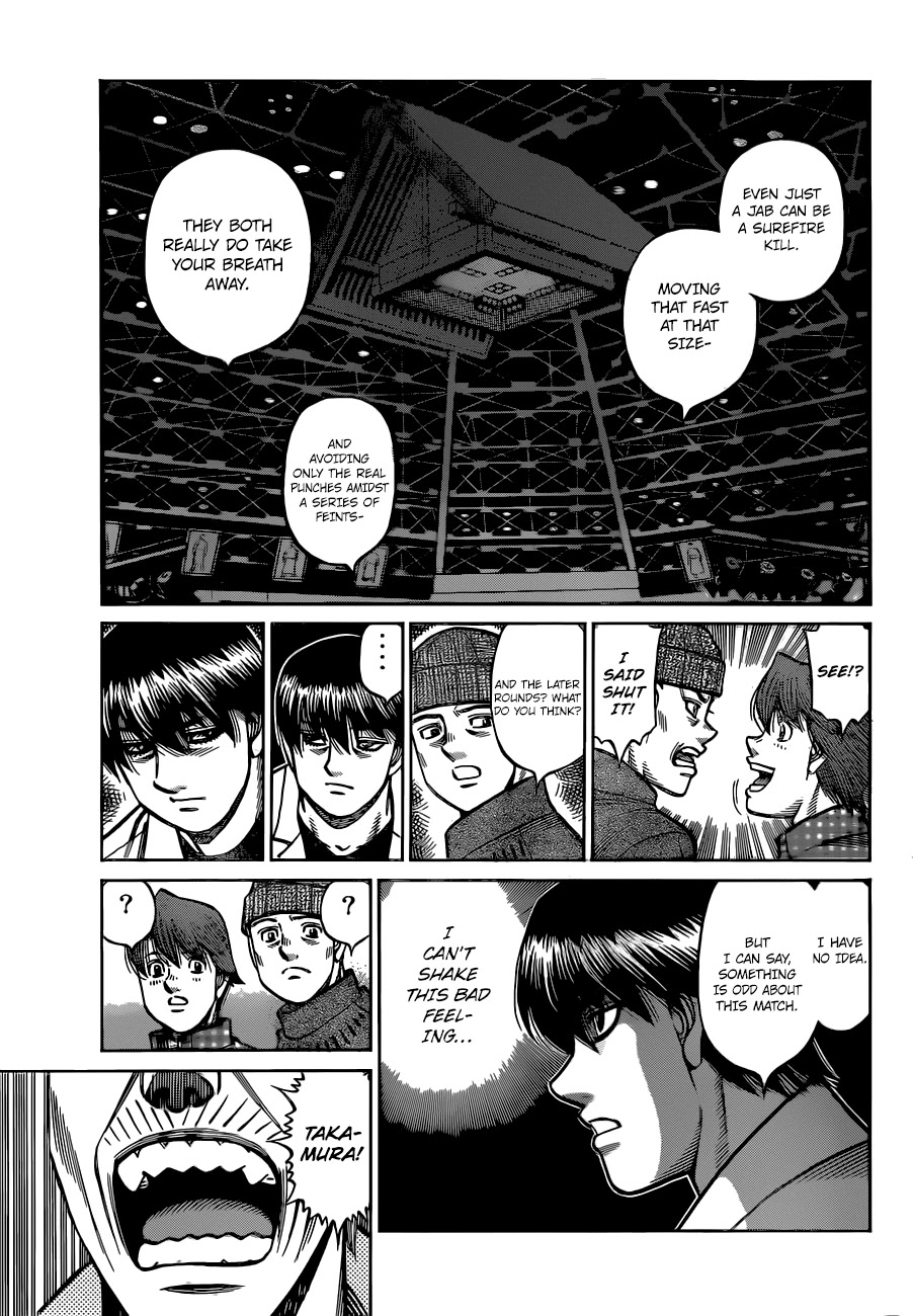 Hajime No Ippo - Chapter 1336