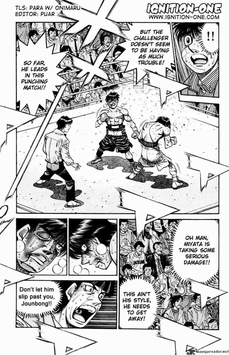 Hajime No Ippo - Chapter 664