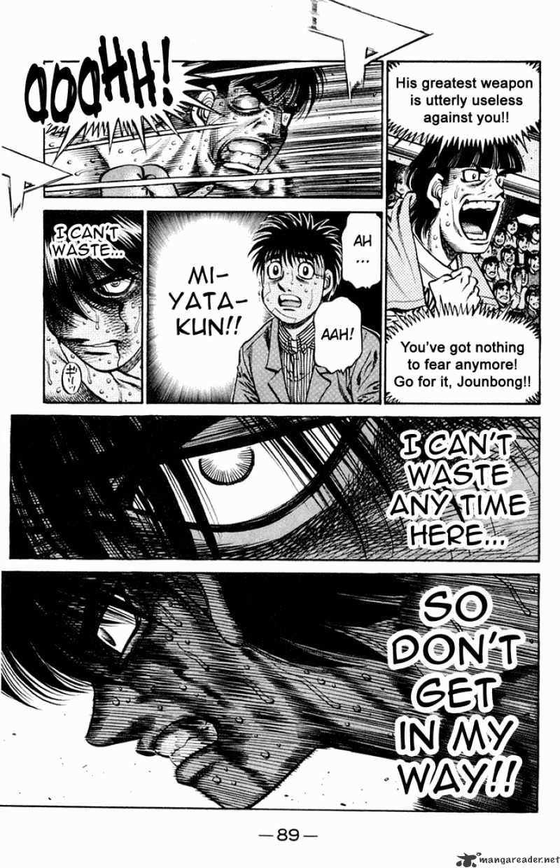 Hajime No Ippo - Chapter 664