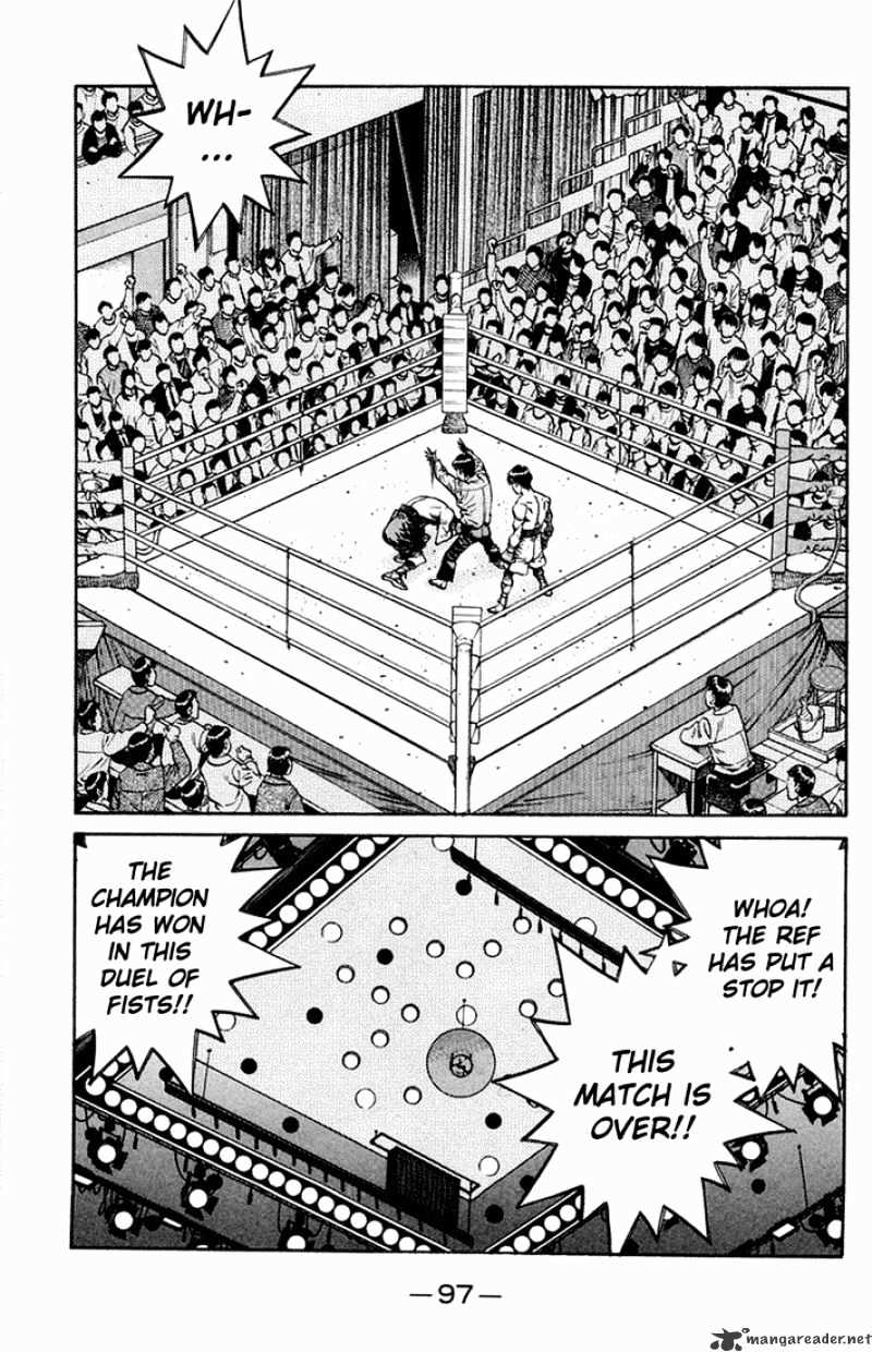 Hajime No Ippo - Chapter 664