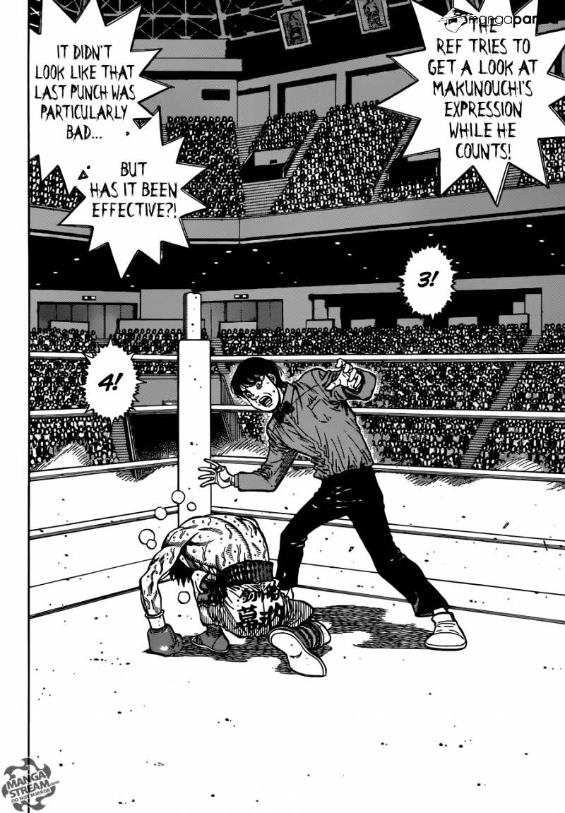 Hajime No Ippo - Chapter 1198