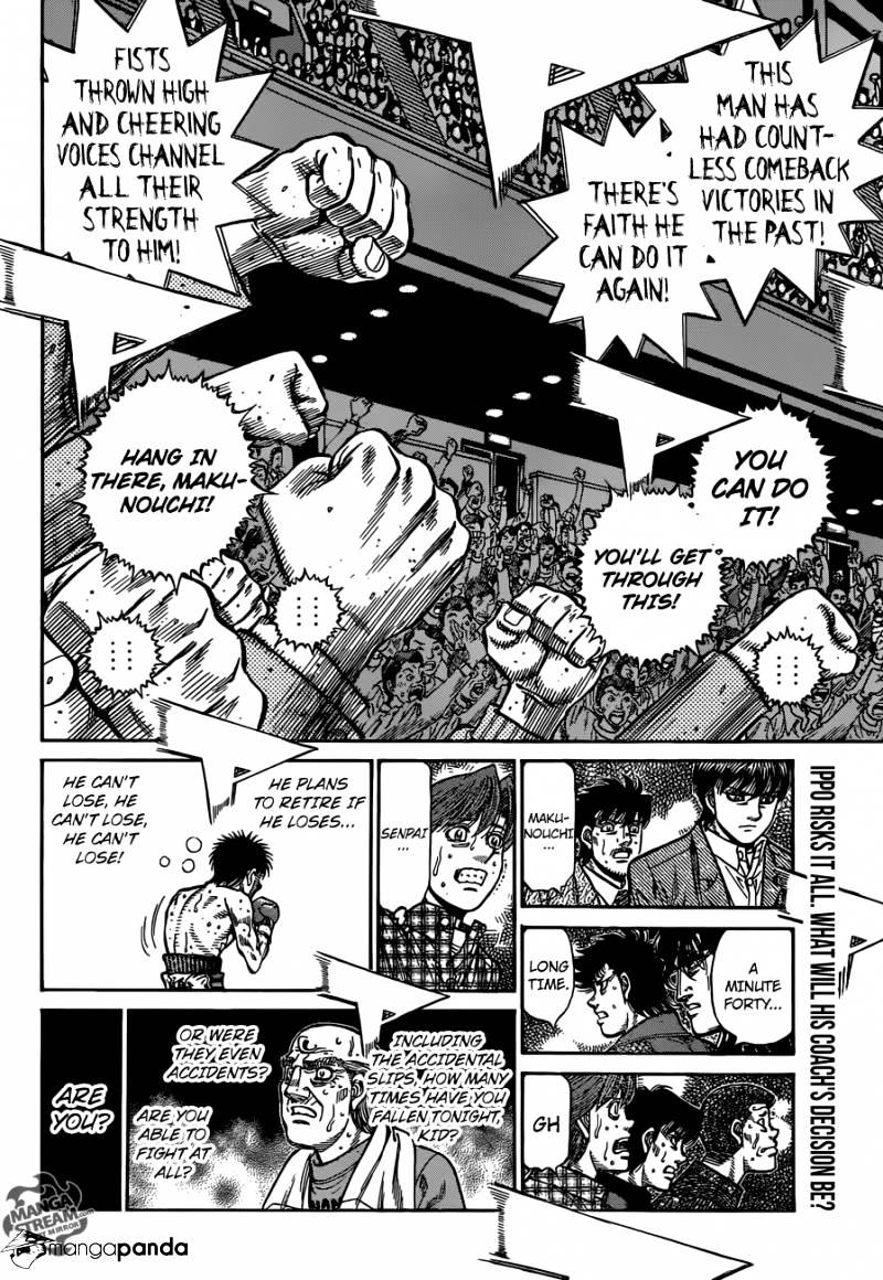 Hajime No Ippo - Chapter 1198