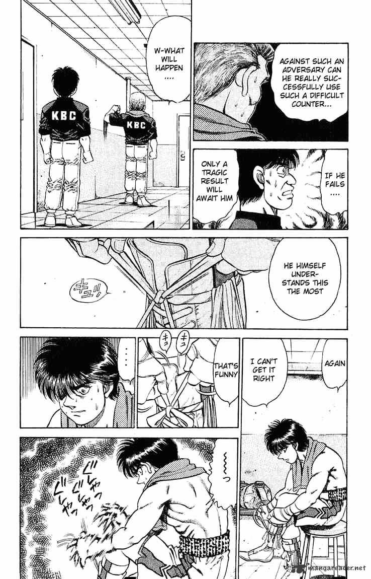 Hajime No Ippo - Chapter 128