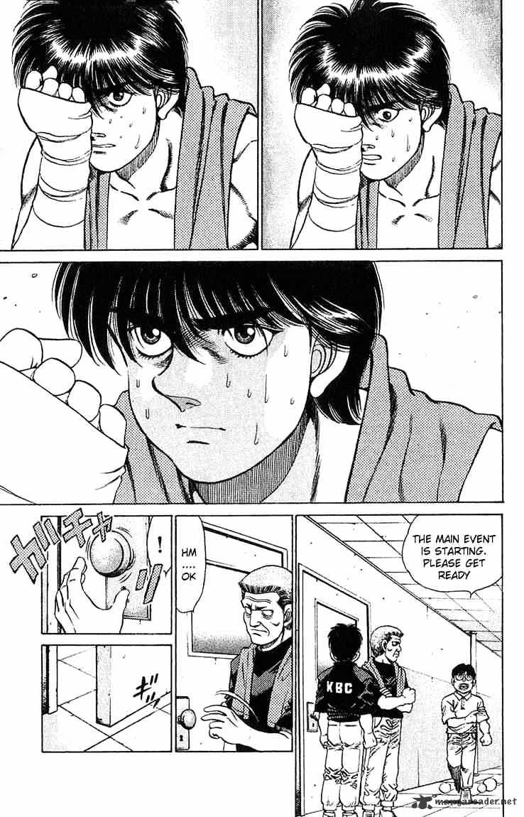 Hajime No Ippo - Chapter 128