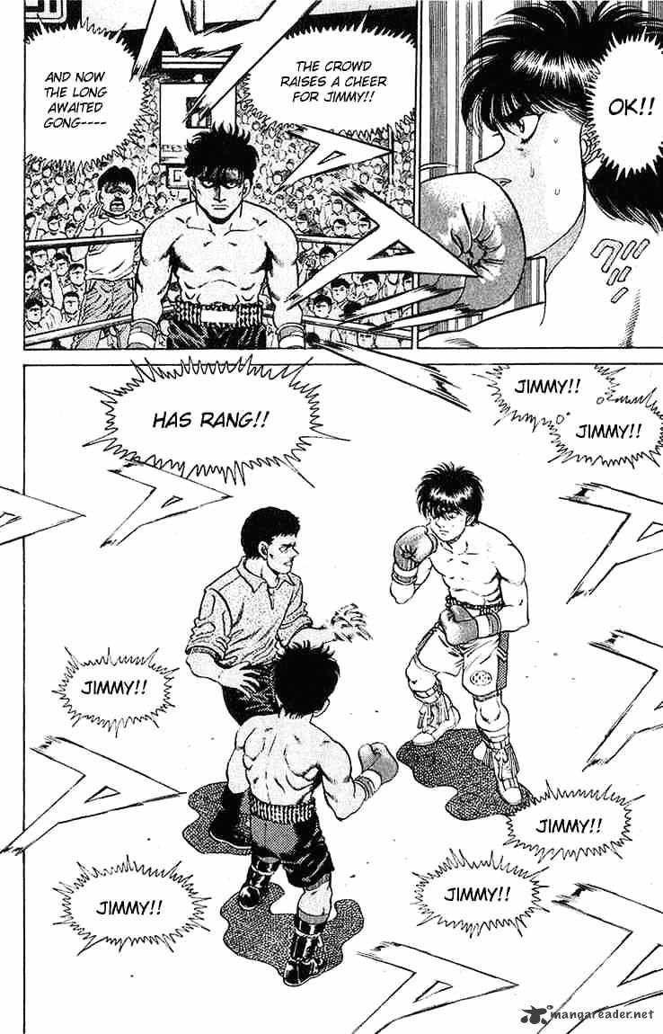 Hajime No Ippo - Chapter 128