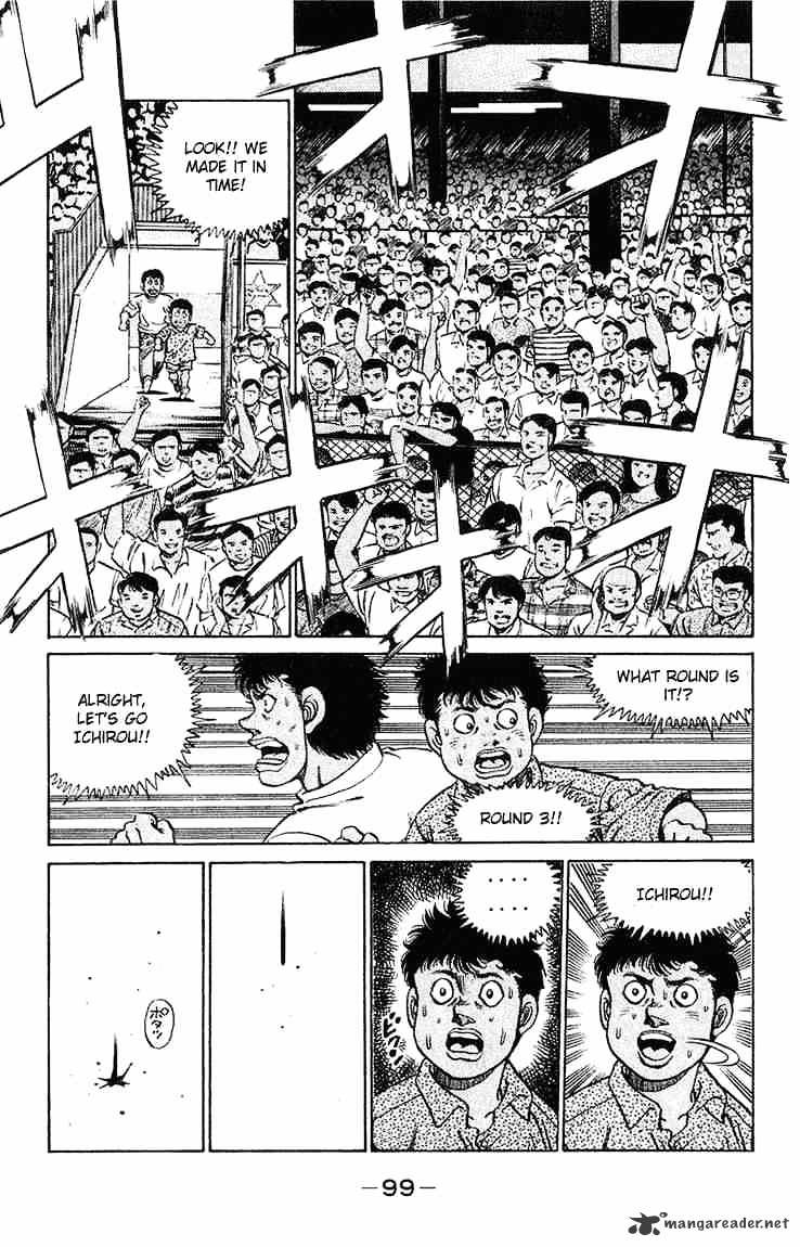 Hajime No Ippo - Chapter 128