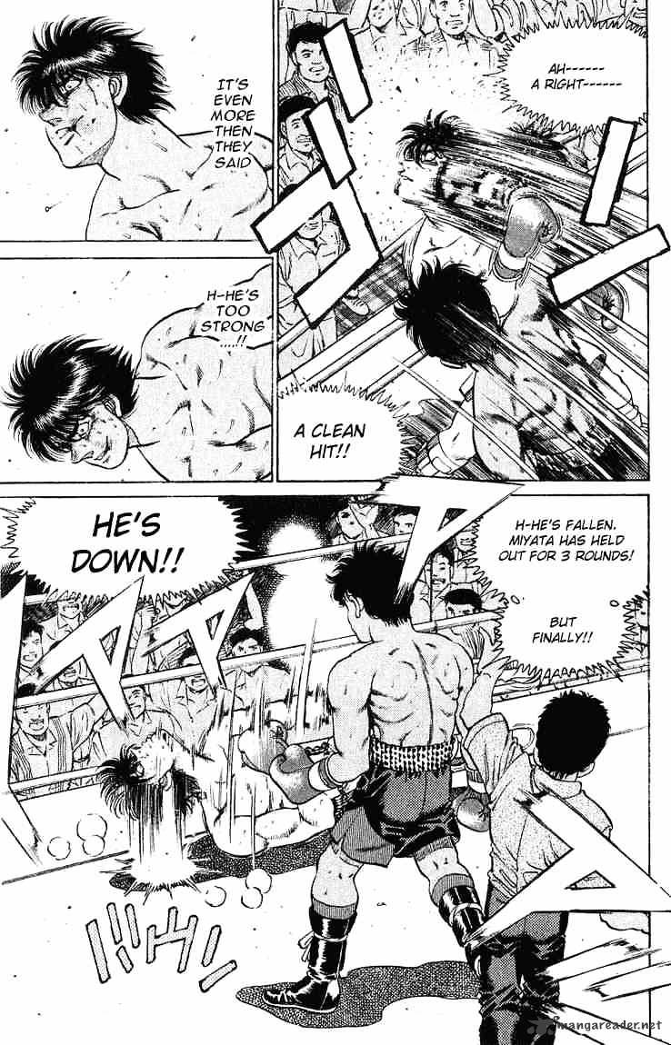 Hajime No Ippo - Chapter 128