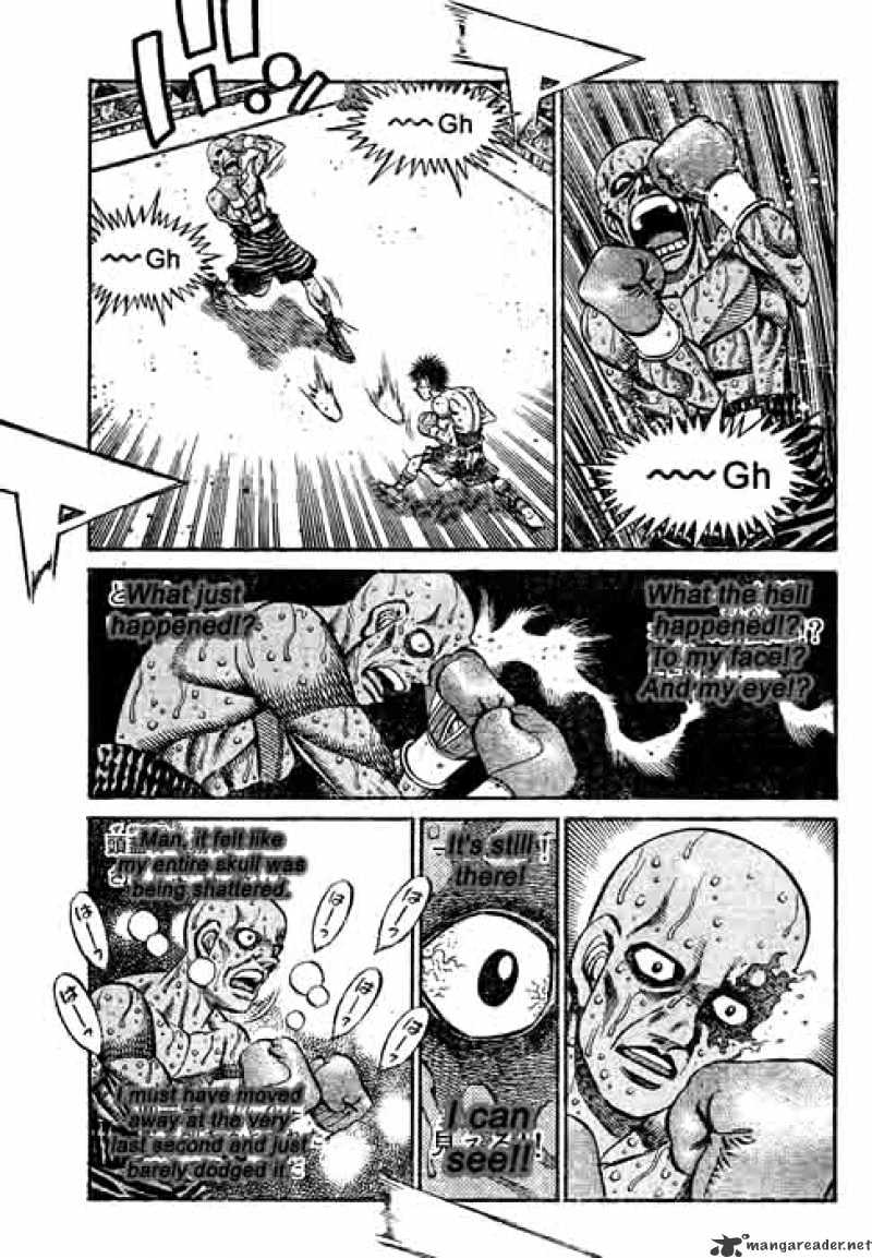 Hajime No Ippo - Chapter 783 : Magic Punch