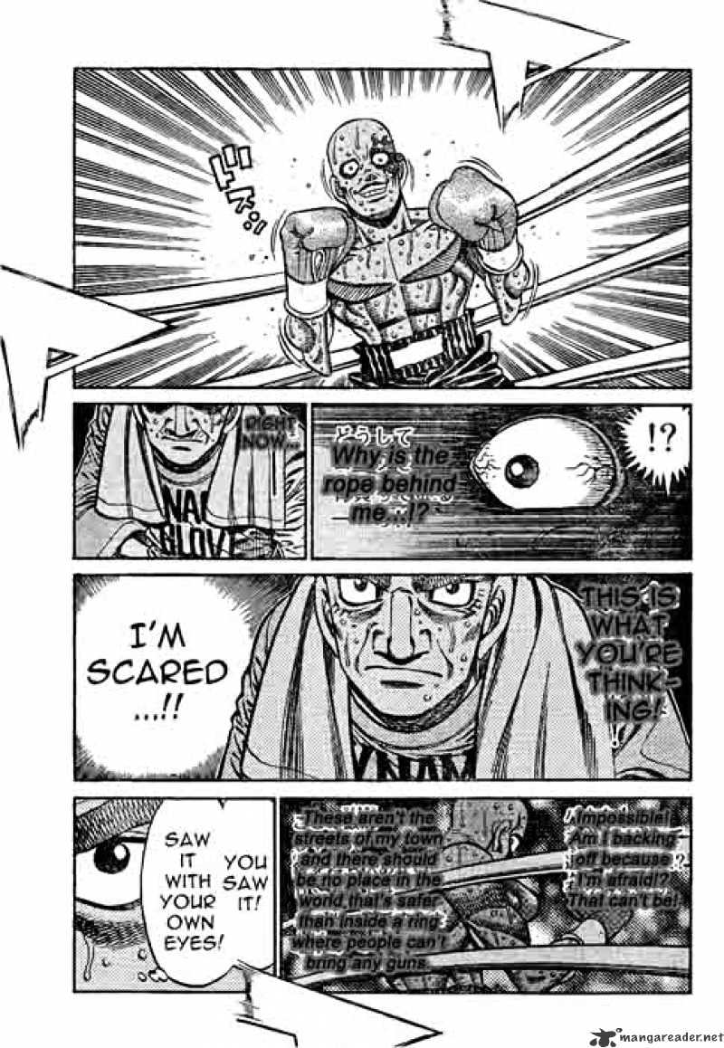 Hajime No Ippo - Chapter 783 : Magic Punch