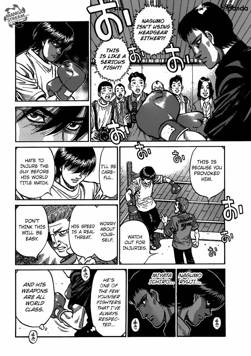 Hajime No Ippo - Chapter 1160 : The Fighting