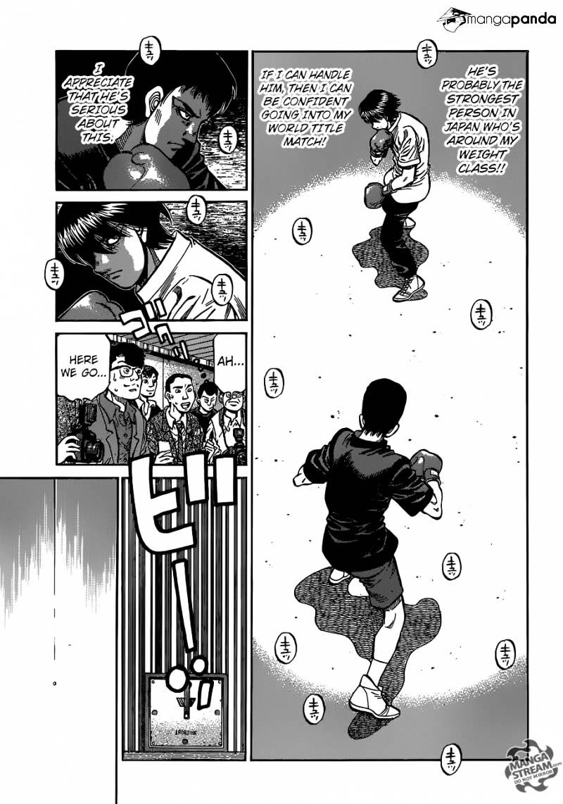 Hajime No Ippo - Chapter 1160 : The Fighting